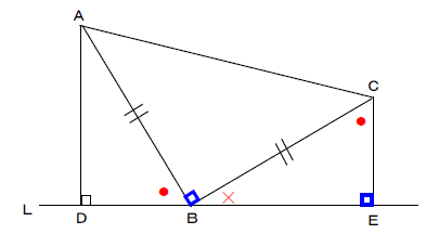 直角三角形の合同解説