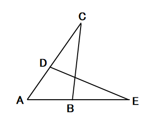 合同な三角形証明問題1