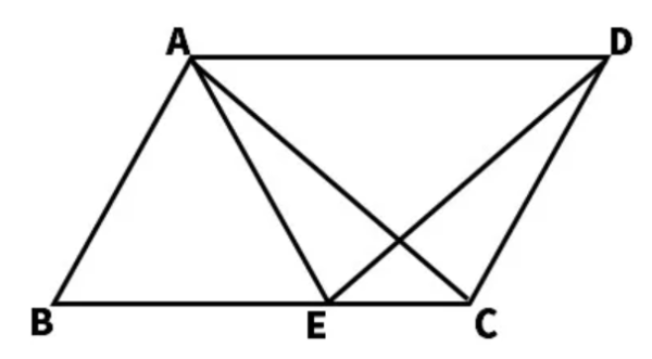 平行四辺形を使った合同証明