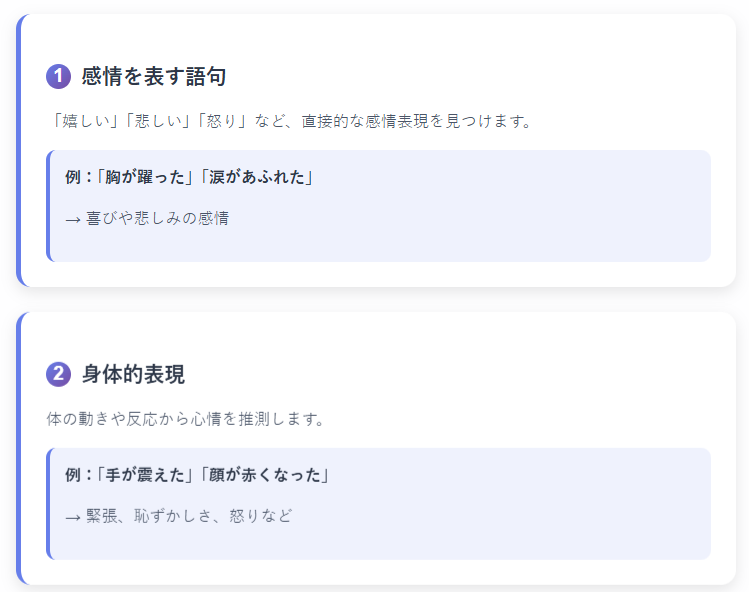 心情の捉え方のコツ1
