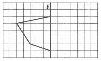 線対称な図形問題