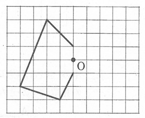 点対称な図形作図問題