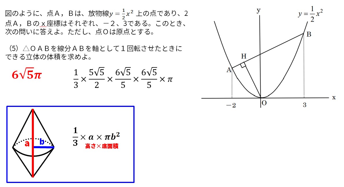 高校入試数学問題3-5解説