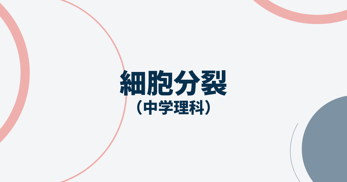 細胞分裂サムネイル画像