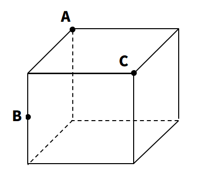 中学受験立体の問題図