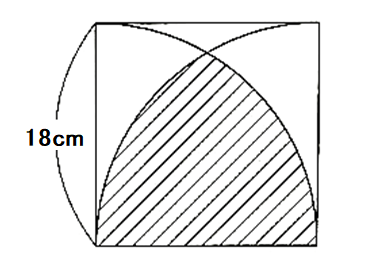 中学受験正方形の問題